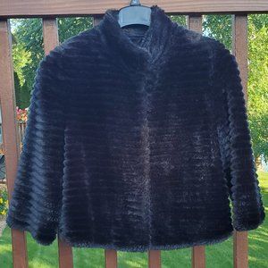 Express Faux Fur Jacket